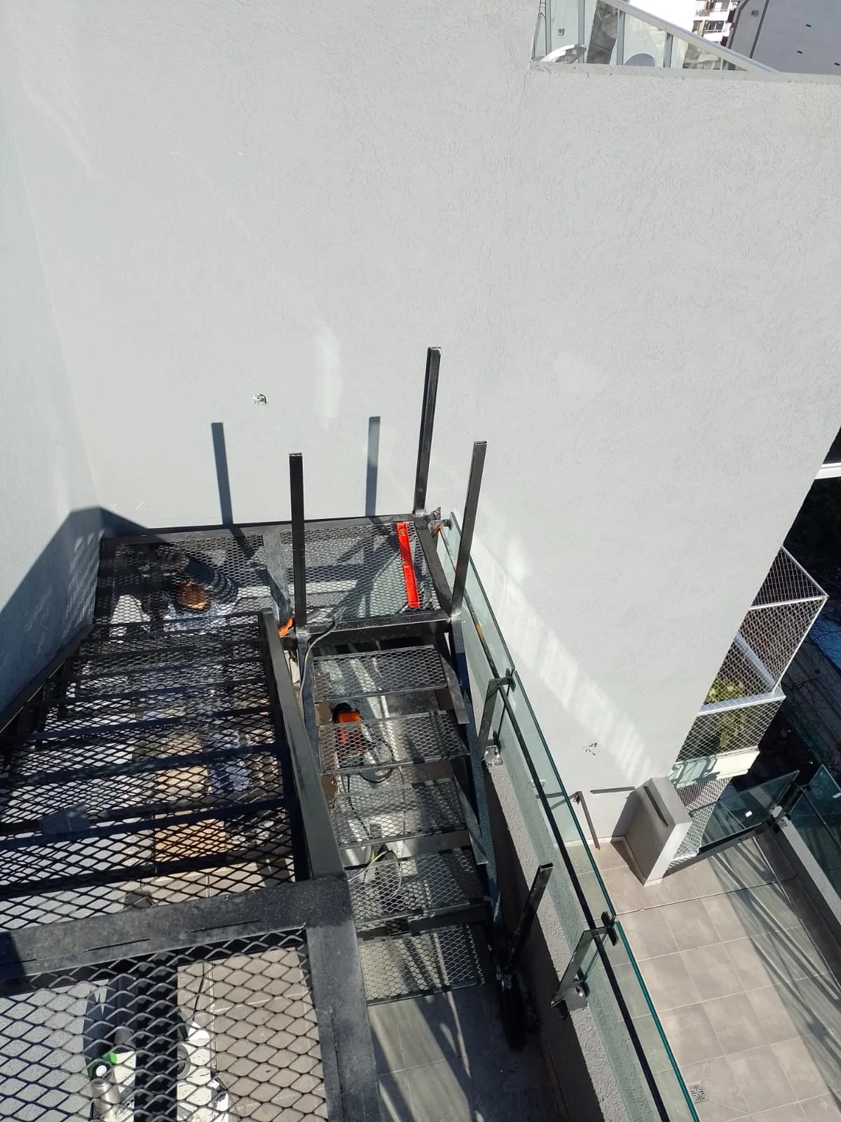 Trabajo de herrería y estructuras metálicas de Mifra Sur — foto 1