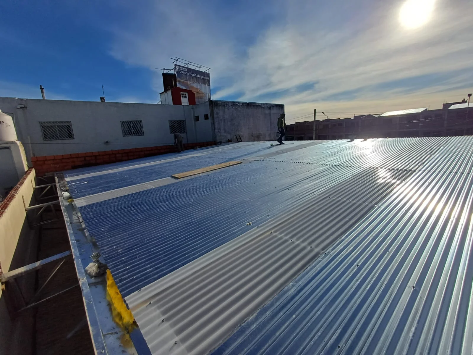 Trabajo de herrería y estructuras metálicas de Mifra Sur — foto 10