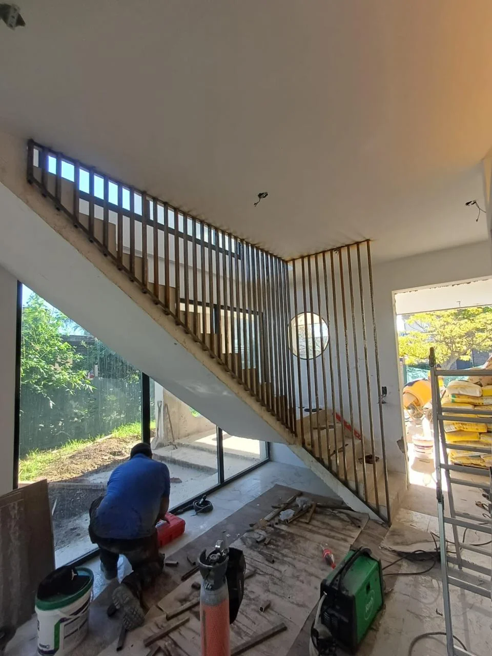 Trabajo de herrería y estructuras metálicas de Mifra Sur — foto 23