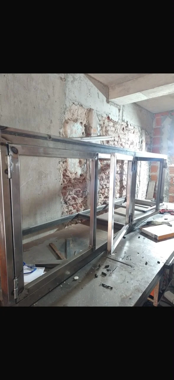 Trabajo de herrería y estructuras metálicas de Mifra Sur — foto 32