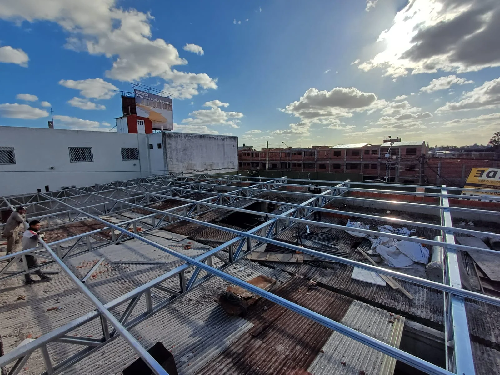 Trabajo de herrería y estructuras metálicas de Mifra Sur — foto 8